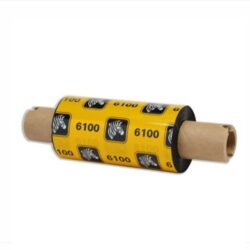 Cinta de cera ZEBRA 64mm x 74M (Ribbon)