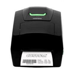 Impresora de Etiquetas Custom America D4-102 – Térmica Directa + Transferencia Térmica 4" USB