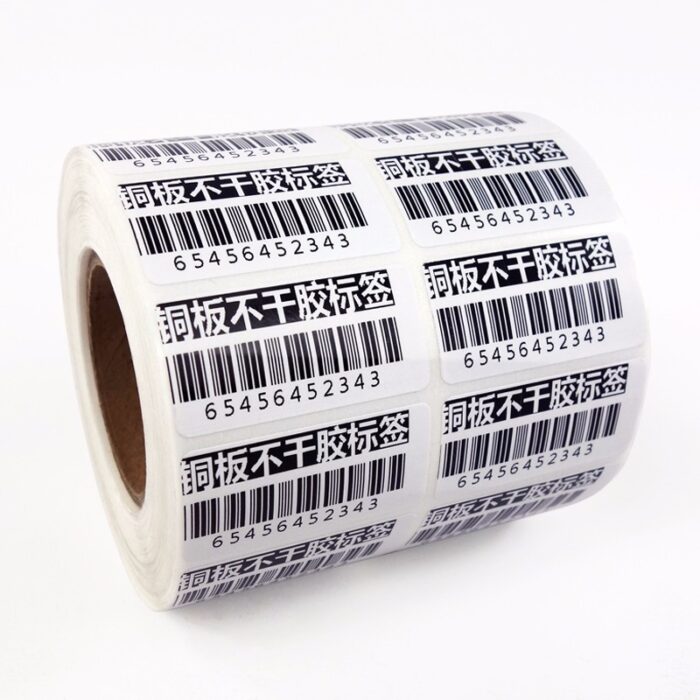Rollo Etiquetas Termotransferencia 3,8mm x 2,55mm - 5256 ET