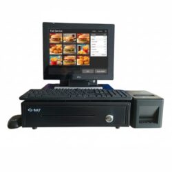Equipo POS COMPLETO| IMU TACTIL 15" CORE I3 12VA | 8GB | 256GB SSD