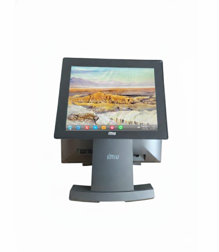 Equipo POS IMUPOS S200AL + Pantalla posterior 10" / Core I3 | 8GB | 256GB - Imagen 2