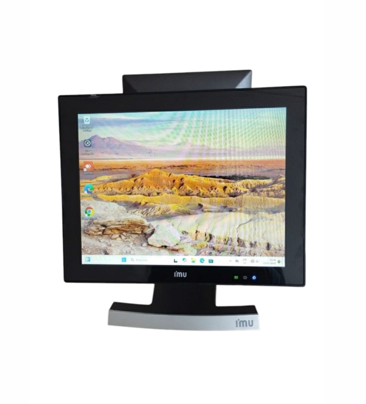 Equipo POS IMUPOS S200AL + Pantalla posterior 10" / Core I3 | 8GB | 256GB - Imagen 4