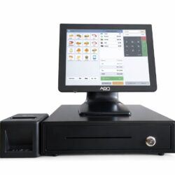 Equipo POS TACTIL COMPLETO| AON 15" CORE I3 | 8GB | 256GB SSD