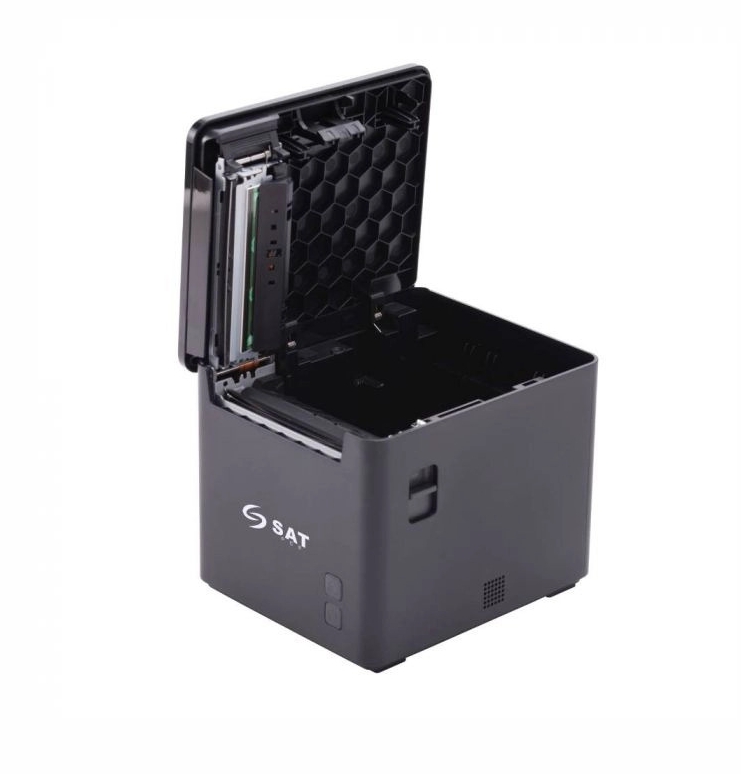 Impresora térmica SAT Q23T USB + BLUETOOTH + WIFI - Imagen 3