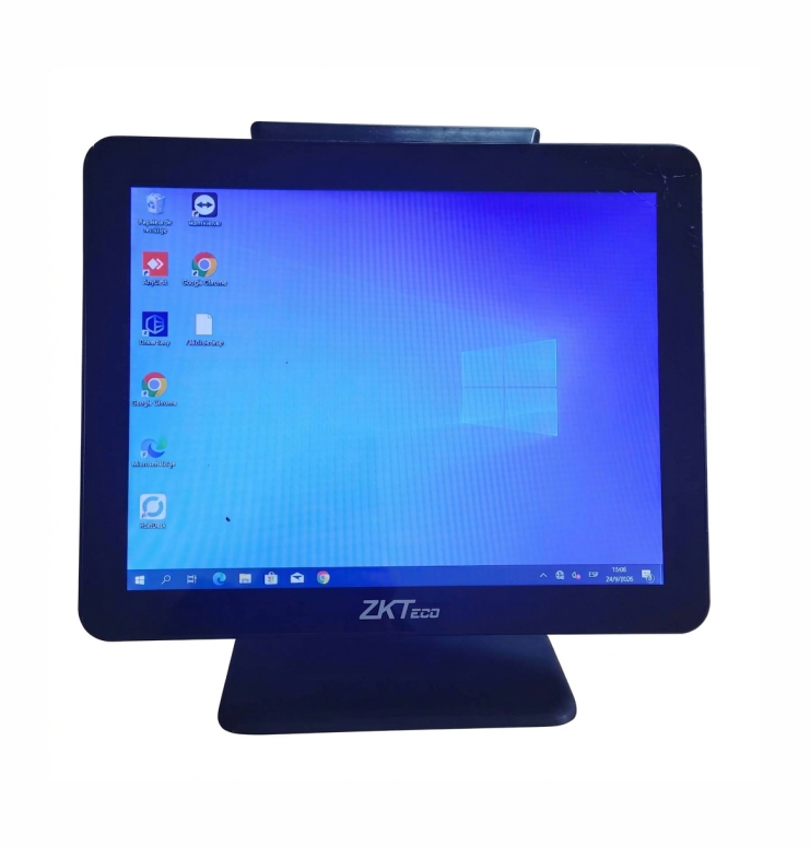 Equipo POS Zkteco / Core I5 / 4GB / 256GB